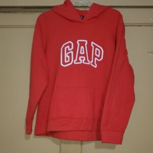 GAP Vibrant Red Hoodie